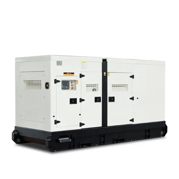 50KVA 3 Phase Silence Diesel Generator with built in ATS and water cooler system