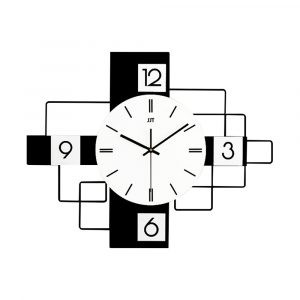 Modern-Wall-Clock-Black-White-Rectangle-Shapes-Design-JT1914-H65
