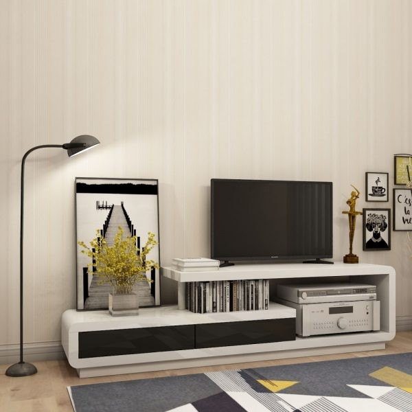 Modern Gloss TV Stand | DH-V122SW