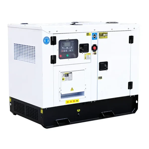 20KVA 3 Phase Silence Diesel Generator with built in ATS and water cooler system