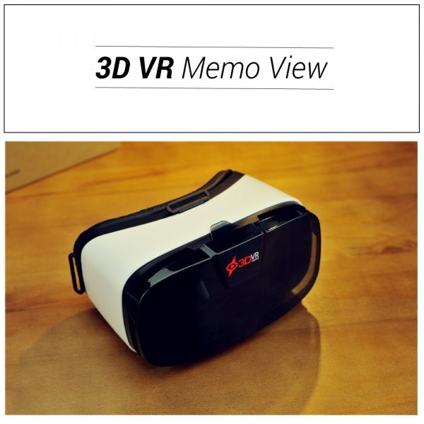 Memo 3D Virtual Reality Glasses
