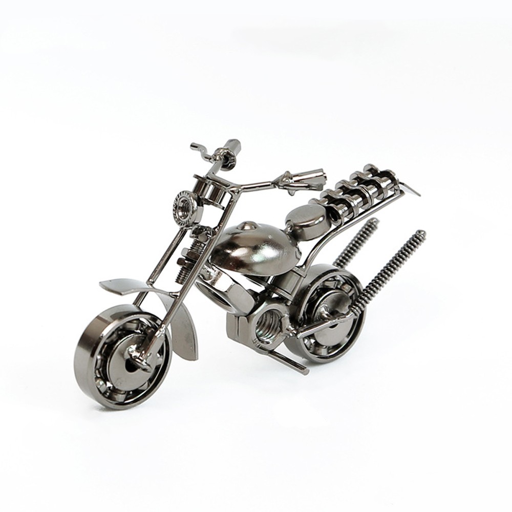 Metal Motorbike Table Decor D305-2