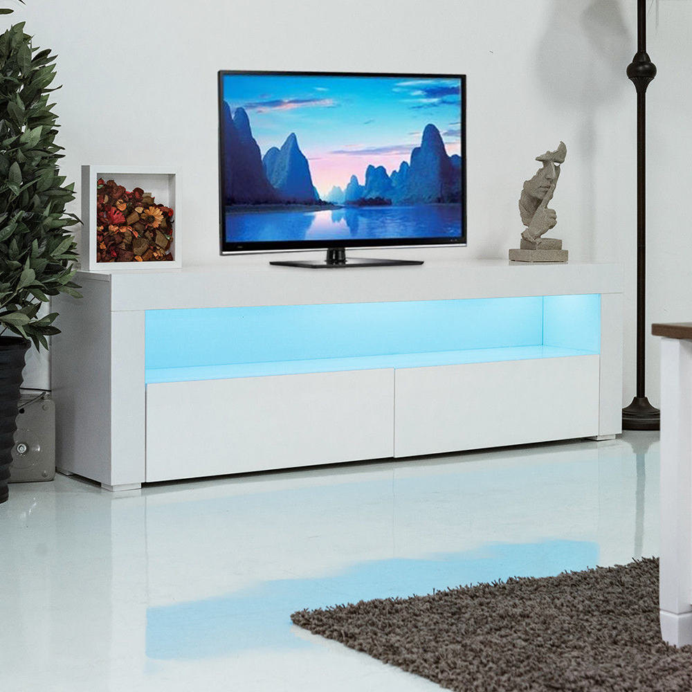 TV STAND WITH RGB LED JMY-Y-10