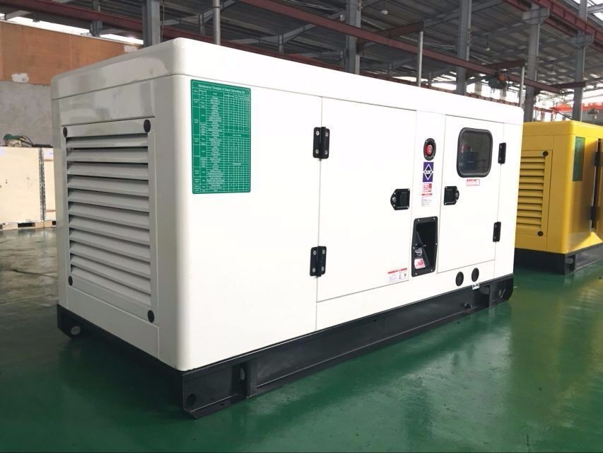 30KVA 3 Phase Silence Diesel Generator with built in ATS and water cooler system