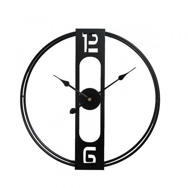 Modern Nordic Luxurious Fashionable Iron Wall Decoration Clock 2060B