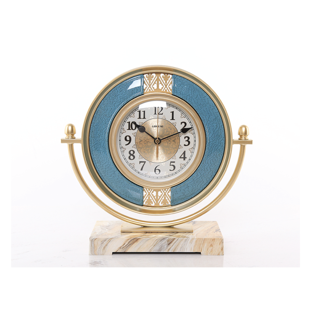 Luxury Desk Clock – European Style Table Clock